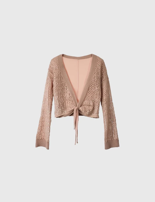 Cardigan Tops Capes