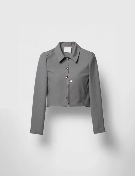Solid Full Sleeve Shirt