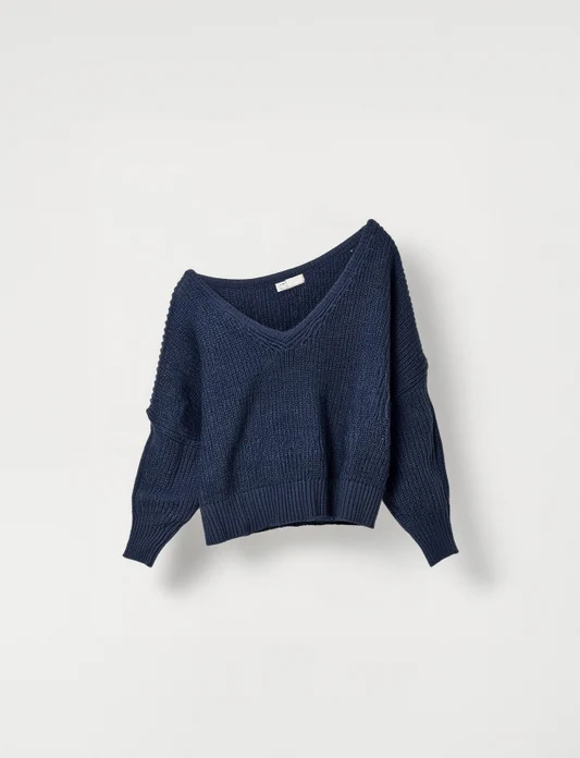 Boat Neck Girls Top