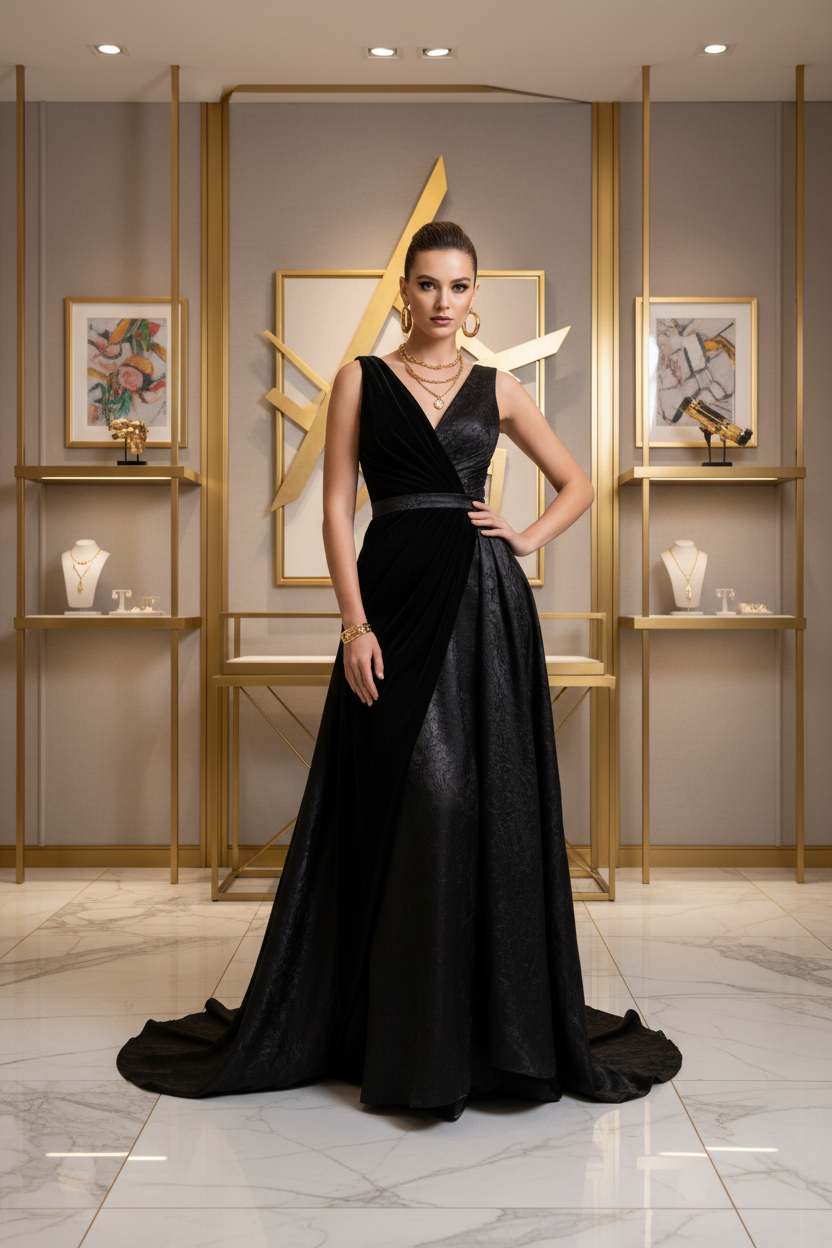 Chic Black Dress