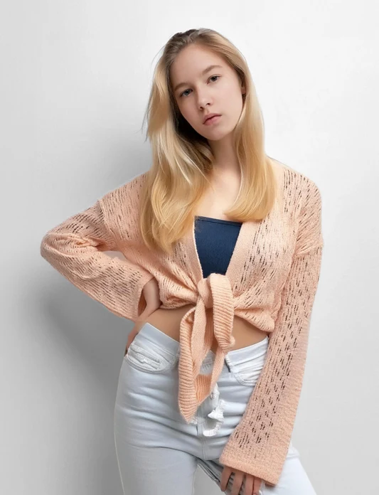 Cardigan Tops Capes