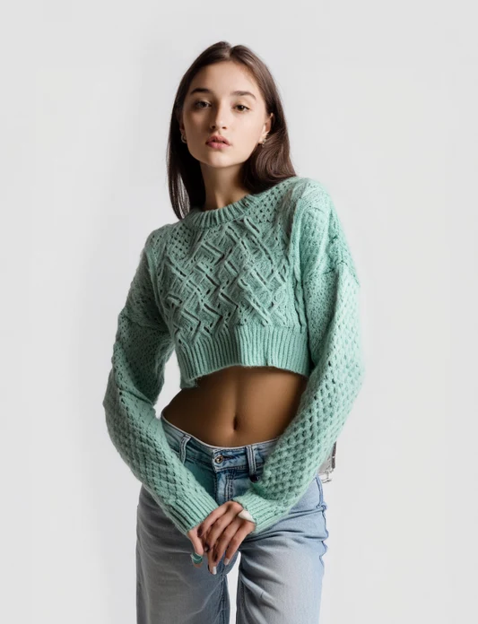 Woolen Girl T-Shirt