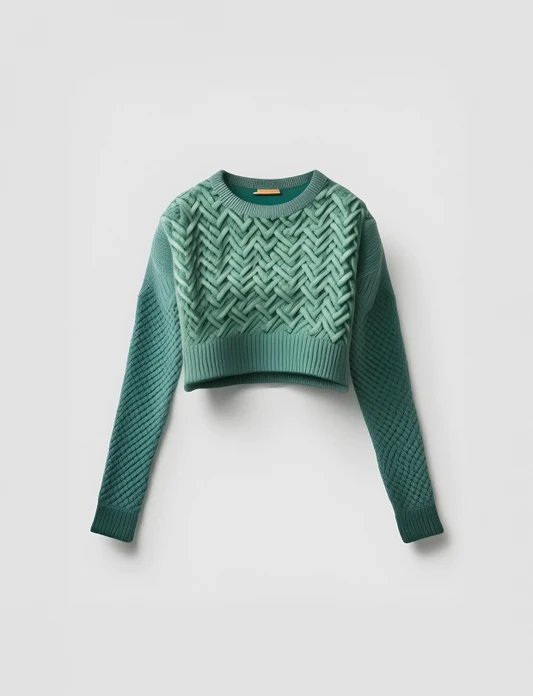 Woolen Girl T-Shirt