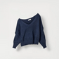 Boat Neck Girls Top